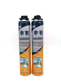 PU Polyurethane Aerosol Spray Foam , Eco Friendly Exterior Foam Insulation