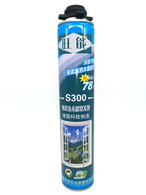 ISO9001  Water Resistance C6H7NO2 Polyurethane Foam Sealant