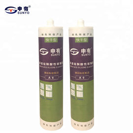 One Component 300ml Silicone Glass Glue Sealant For Structural Bonding Seal