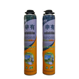 Fire Resistant Expanding Polyurethane Foam Strong Adhesion For Construction