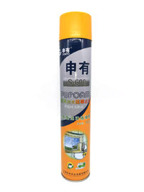 Fireproof General Purpose Polyurethane Sealer Spray Aging Resistance