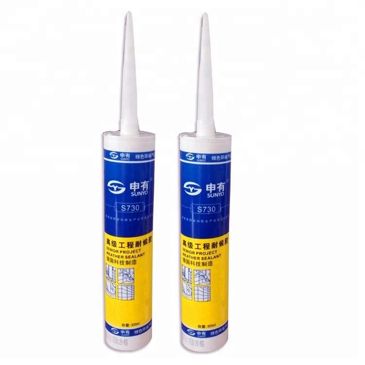 Silicone Heat Resistant Sealant , Weather Proofing Neutral Silicone Sealant