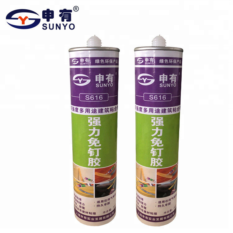 Long Shelf Life Liquid Nails Adhesive With High Temperature Resistance