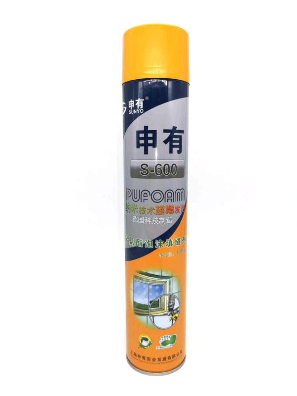 Fireproof General Purpose Polyurethane Sealer Spray Aging Resistance