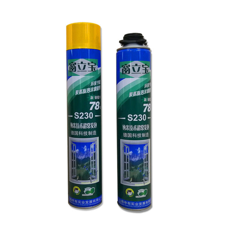 750ml General Purpose Polyurethane Foam Sealant With Strong Adhesion