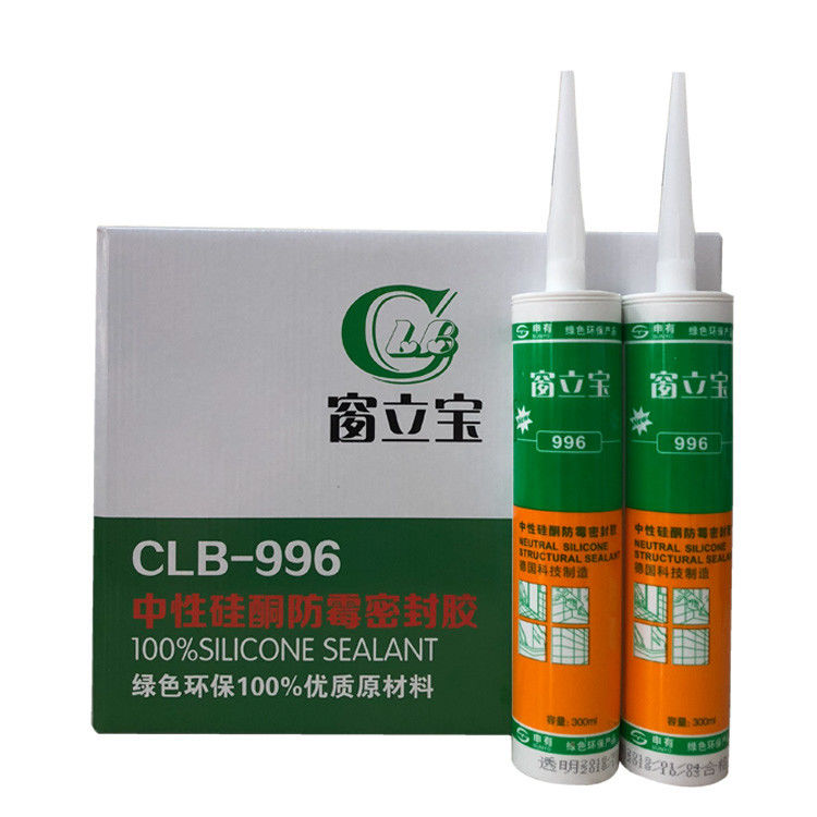 Neutral Silicone Weatherproofing Sealant Single Component Room Temperature Cured